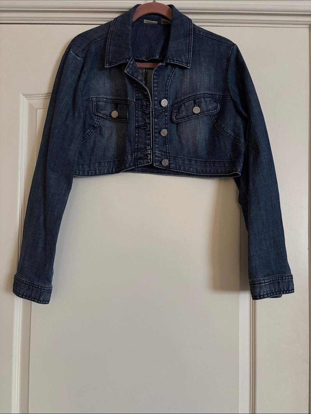 Allen B. Dark Blue Denim Jacket